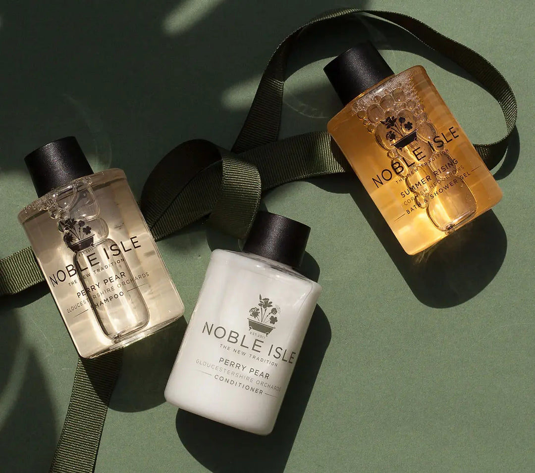 SHOWER & HAIR TRAVEL TRIO