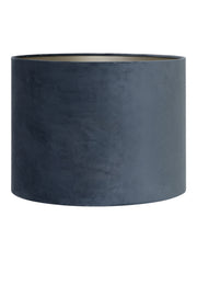 Shade cylinder 20-20-15 cm VELOURS dusty blue