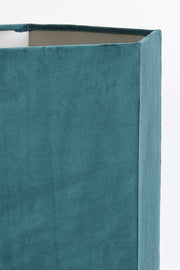 Shade hexagon 35-35-42 cm VELOURS petrol