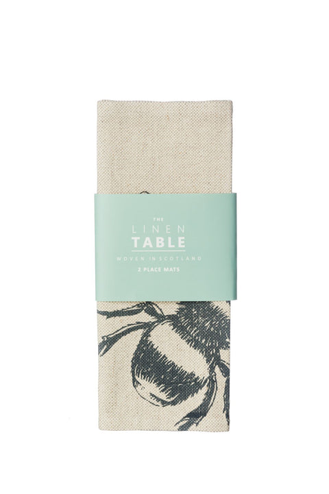 2 Bee Place Mats