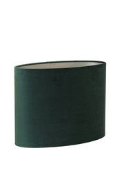 Shade oval straight slim 45-21-32 cm VELOURS dutch green