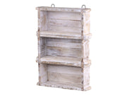 Grimaud old Shelf made of brick moulds