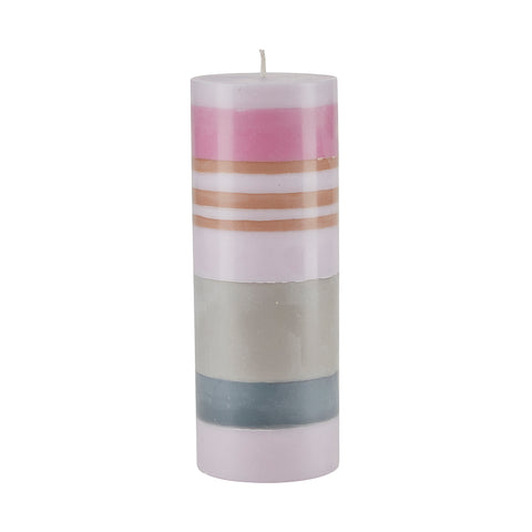 Color block candle-H20D7,5 - 4975937