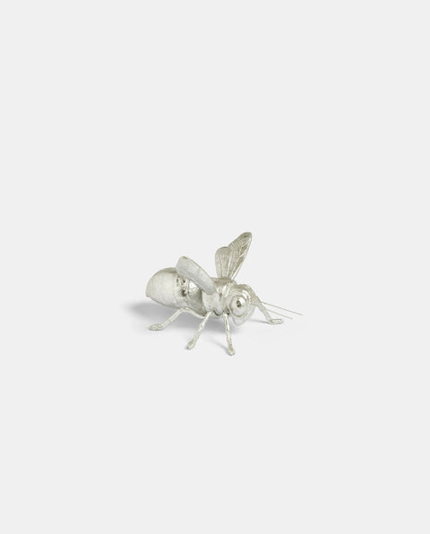 Silver Decorative Bee