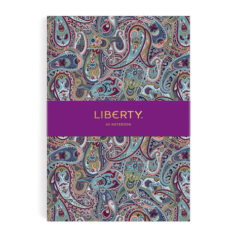 Liberty Paisley A5 Journal