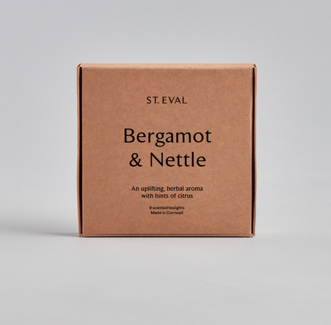 Tealight Bergamot & Nettle