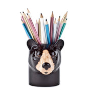 Black Bear Pencil Pot