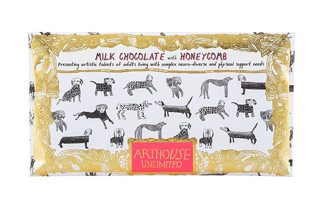 Chocolate Bar Dogalicious (Milk Chocolate with Honeycomb)