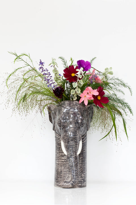 Elephant Flower Vase Large