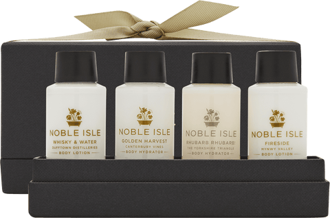 Fragrance Sampler of Lotions Gift Set (4 x 30ml)