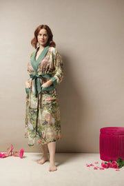 Country Toile Gown