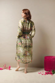 Country Toile Gown