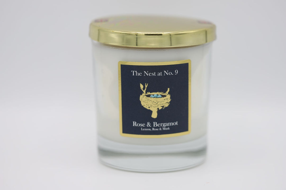 The Nest At No 9 Citrus & Amber Scented Candle