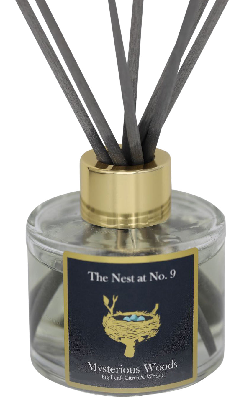 The Nest At No 9 Mysterious Woods Scented Diffuser