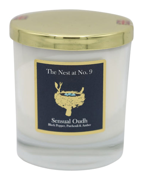 The Nest At No 9 Sensual Oudh Scented Candle