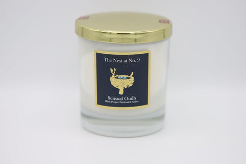 The Nest At No 9 Sensual Oudh Scented Candle