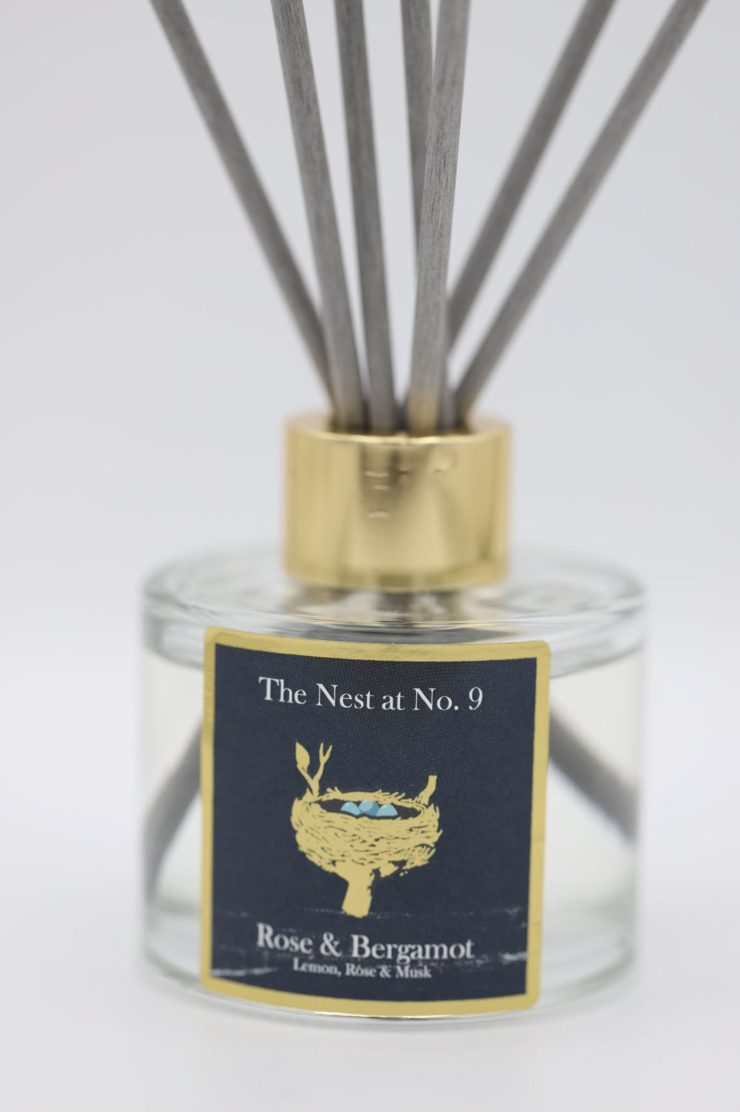 The Nest At No 9 Rose & Bergamot Scented Diffuser