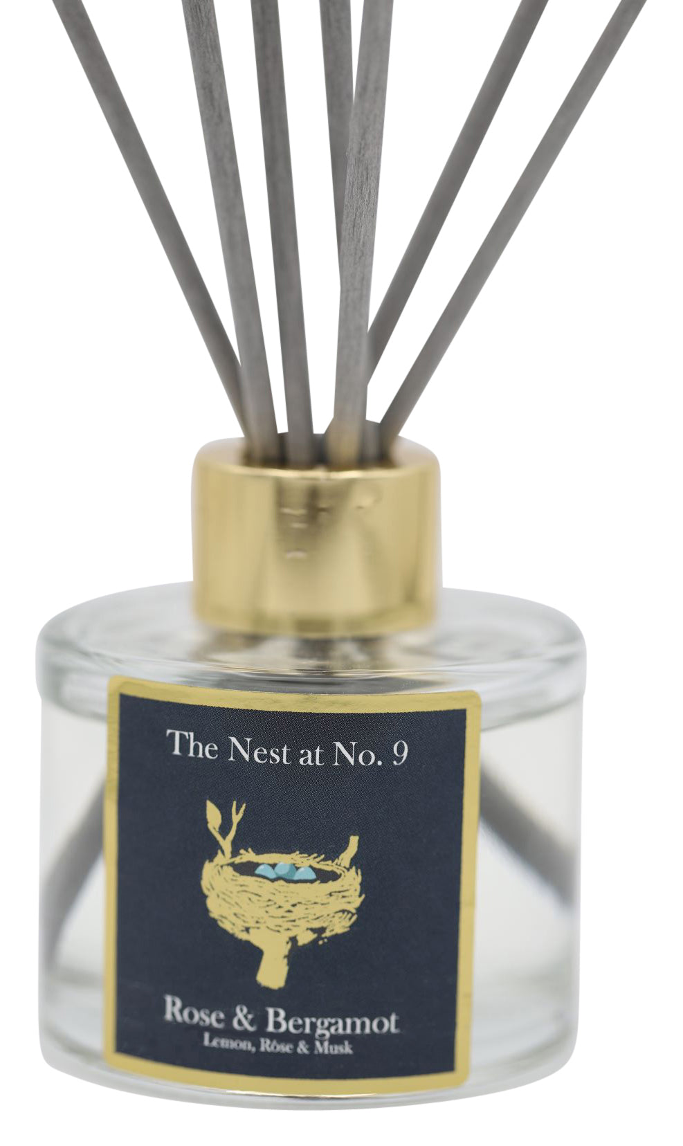 The Nest At No 9 Rose & Bergamot Scented Diffuser