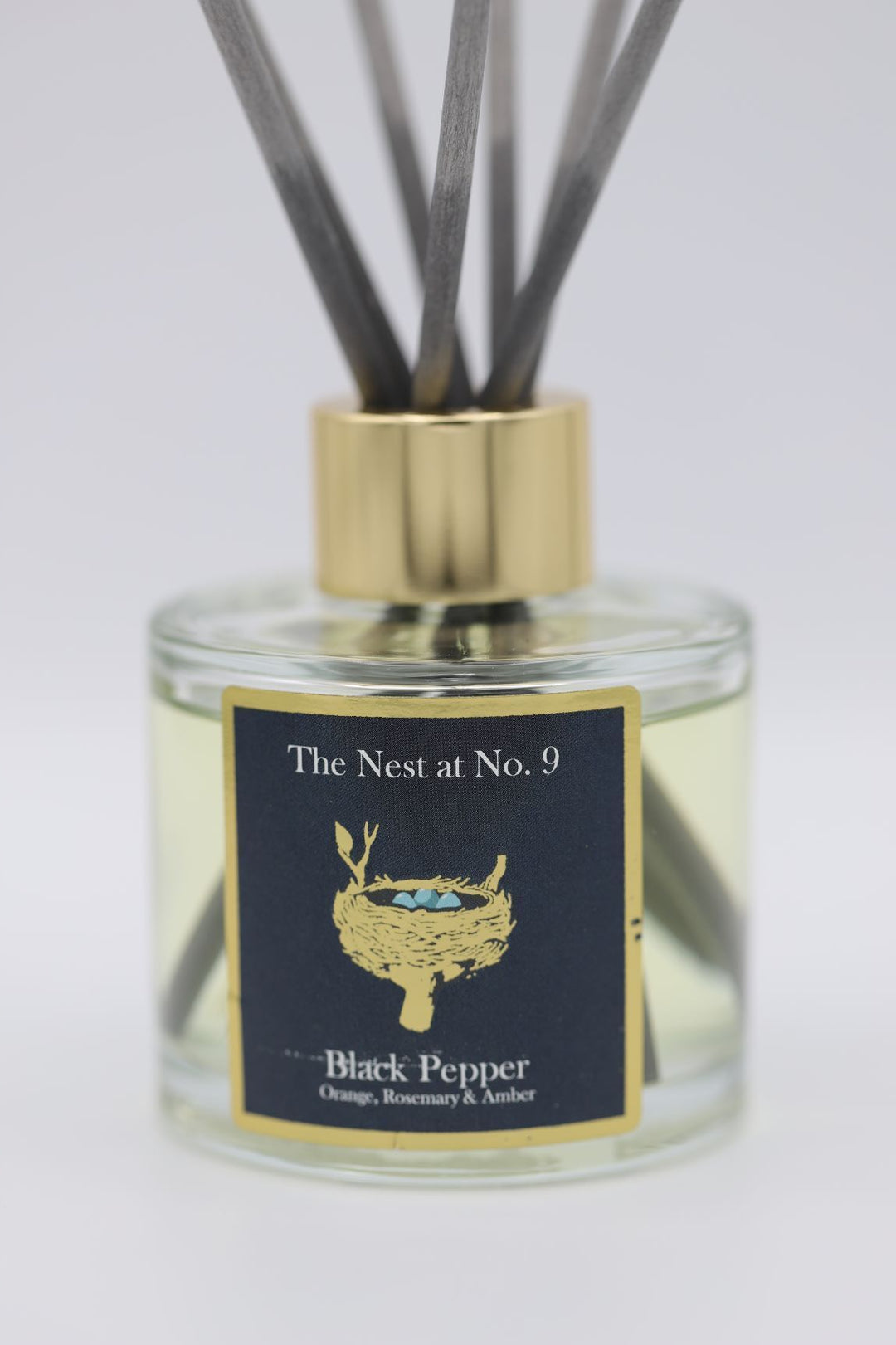 The Nest At No 9 Black Pepper Scented Diffuser