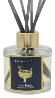 The Nest At No 9 Black Pepper Scented Diffuser