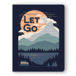 Great Outdoors - Lets Go - Lined - Large