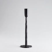 Black Candlestick, Large to fit 7/8" candle