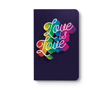 Threadless - Love is Love - Lined - Classic