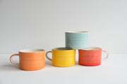 Musango Mugs - plain wash - Tangerine