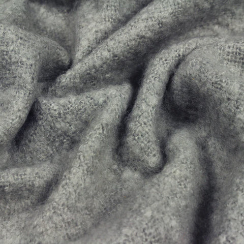Romilly Tasselled Throw Grey/Natural - Grey/Natural / 130 x 180cm