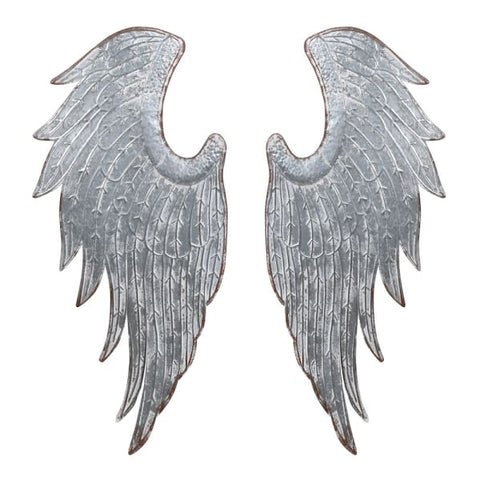 Pair of Iron Angel Wings