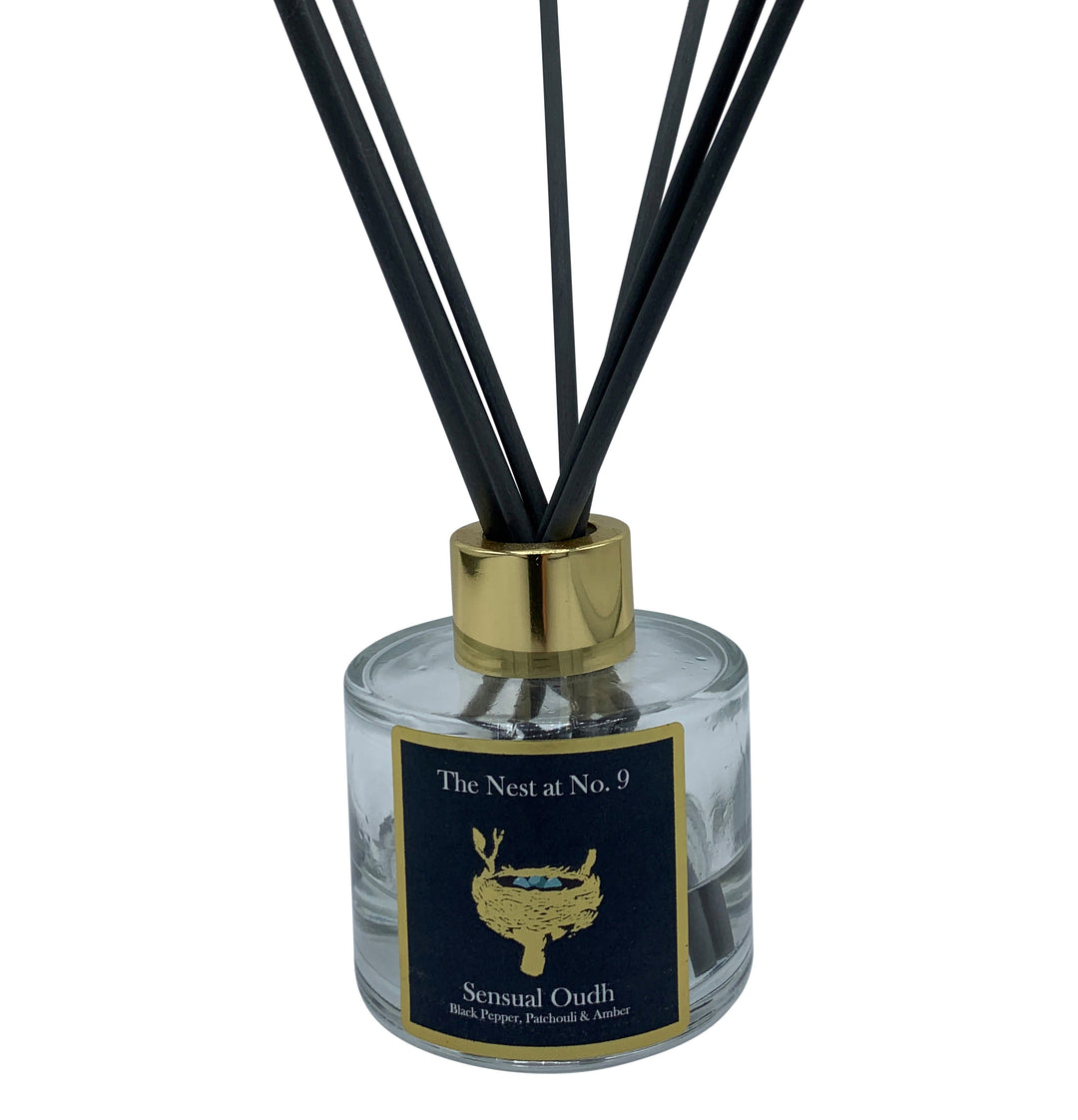 The Nest At No 9 Sensual Oudh Scented Diffuser