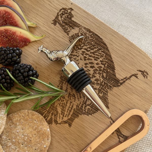 JS Bottle Stopper - Pheasant