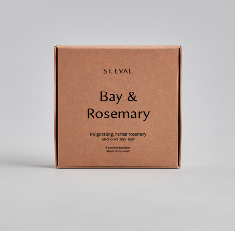 Tealight Bay & Rosemary STE
