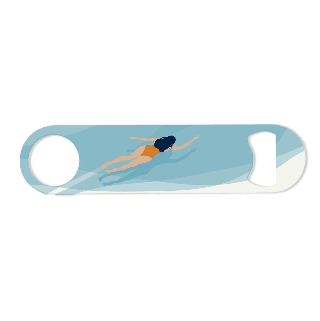 Swimming in the Deep Bottle Opener