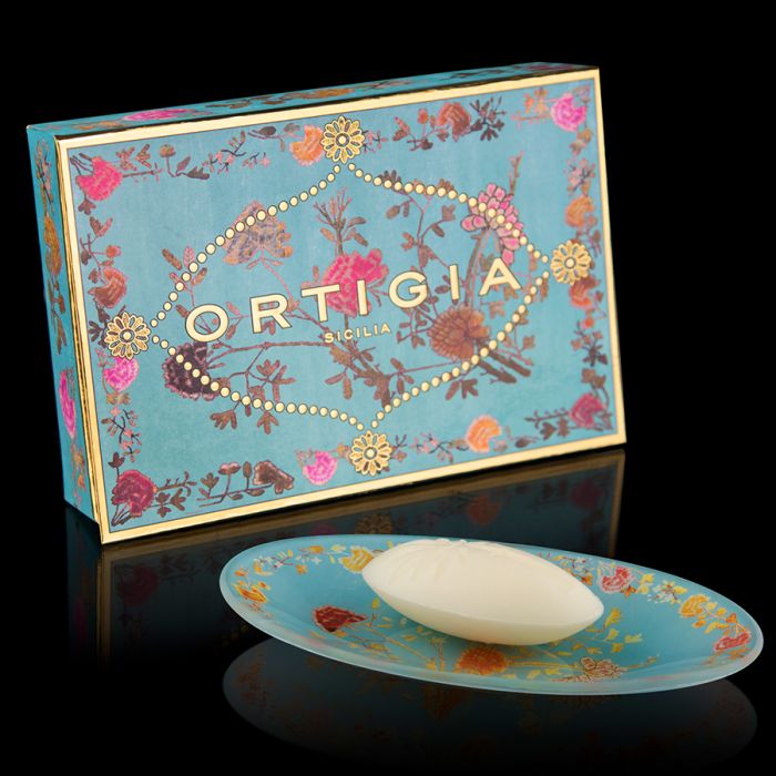 Florio Plate And Soap