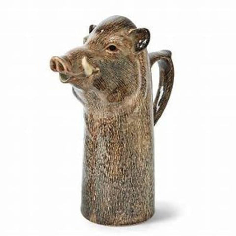 Wild Boar Wine Jug