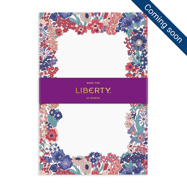 Liberty Margaret Annie Memo Pad