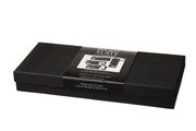 4 Etched Mini Stag Cheese Boards & Knives Gift Set