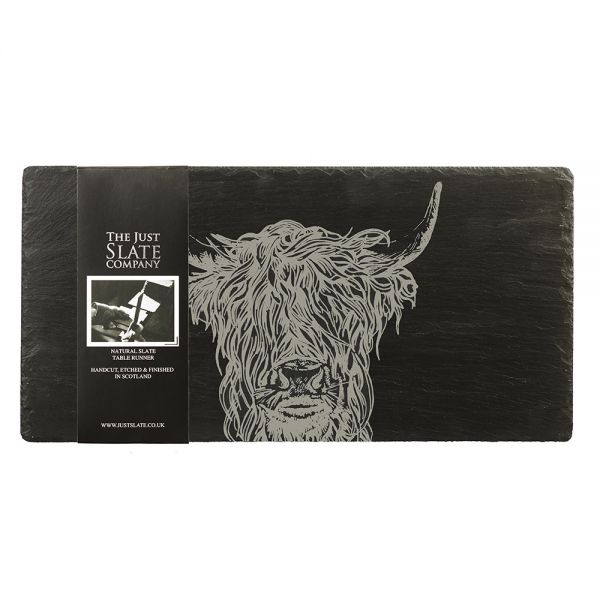 Highland Cow Table Runner