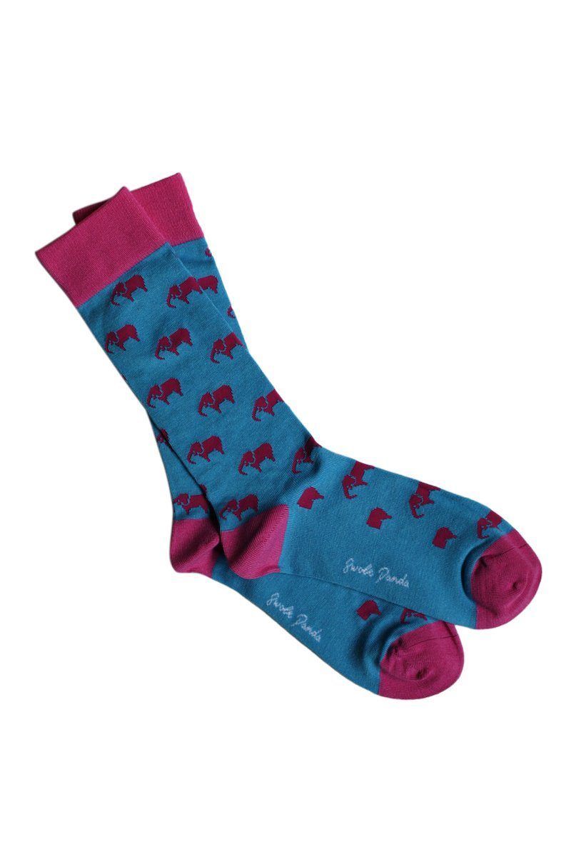 Elephant Socks (Size 7-11)