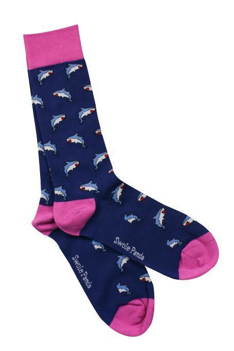 Shark Bamboo Socks UK 4-7 (US 5-7.5 / EU 37-40) | thenestatno9.com | thenest-atno9.com