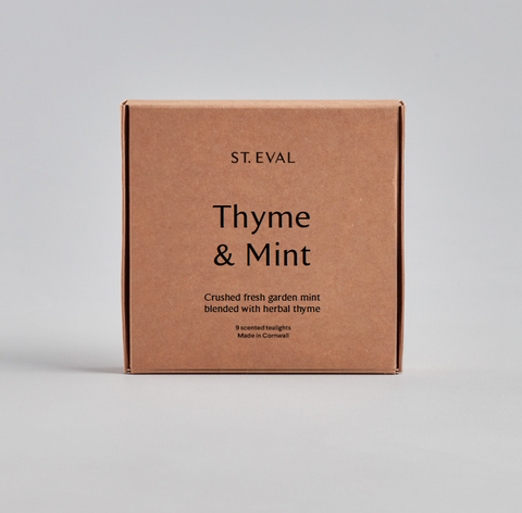 Tealight Thyme & Mint