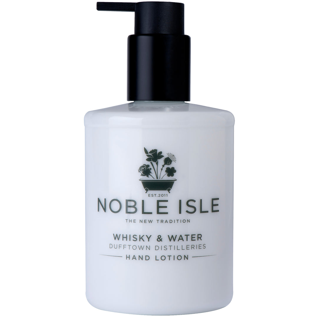 Whisky & Water Hand Lotion 250ml